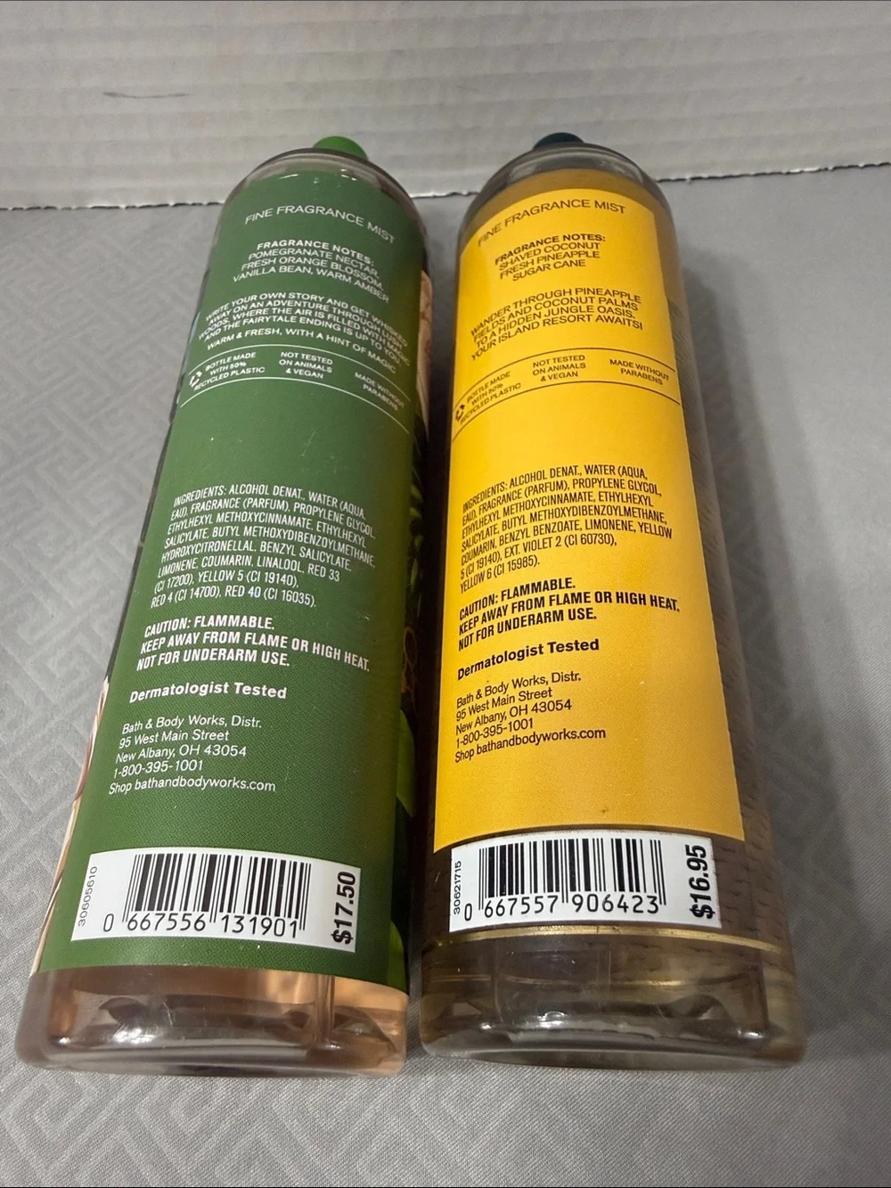 Bath & Body Works two bath